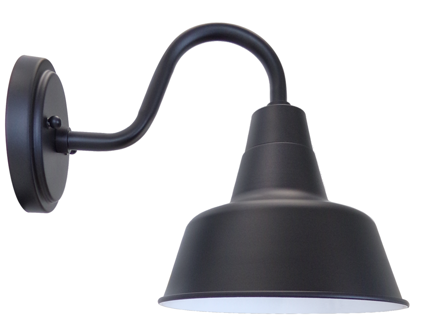 Outdoor Goose Neck Sconce