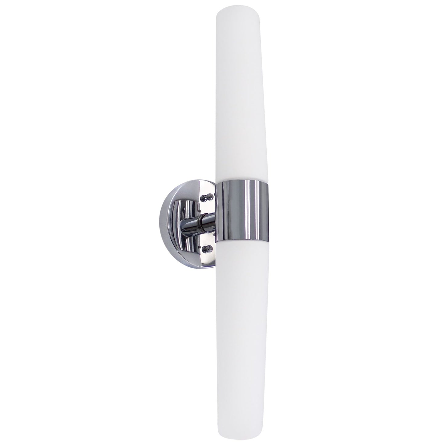 Satin Cylinder Sconce
