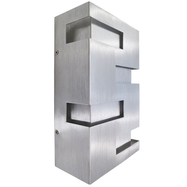 Contemporary Cutout Wall Sconce