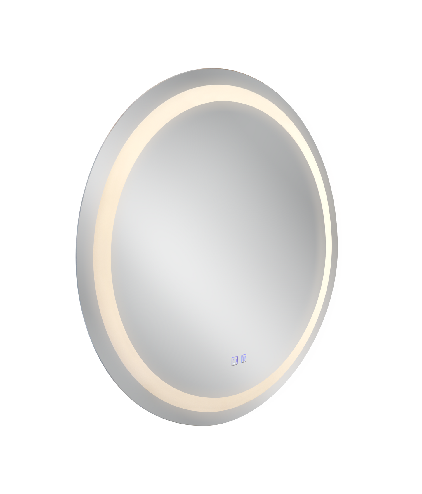 Circle LED Mirror