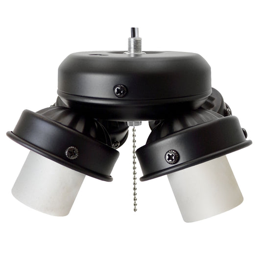 4-Light Cluster Fan Kit