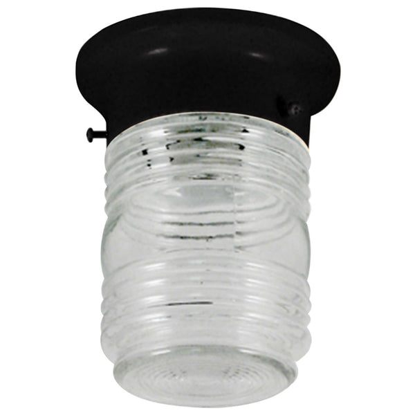 Jelly Jar Flush Mount