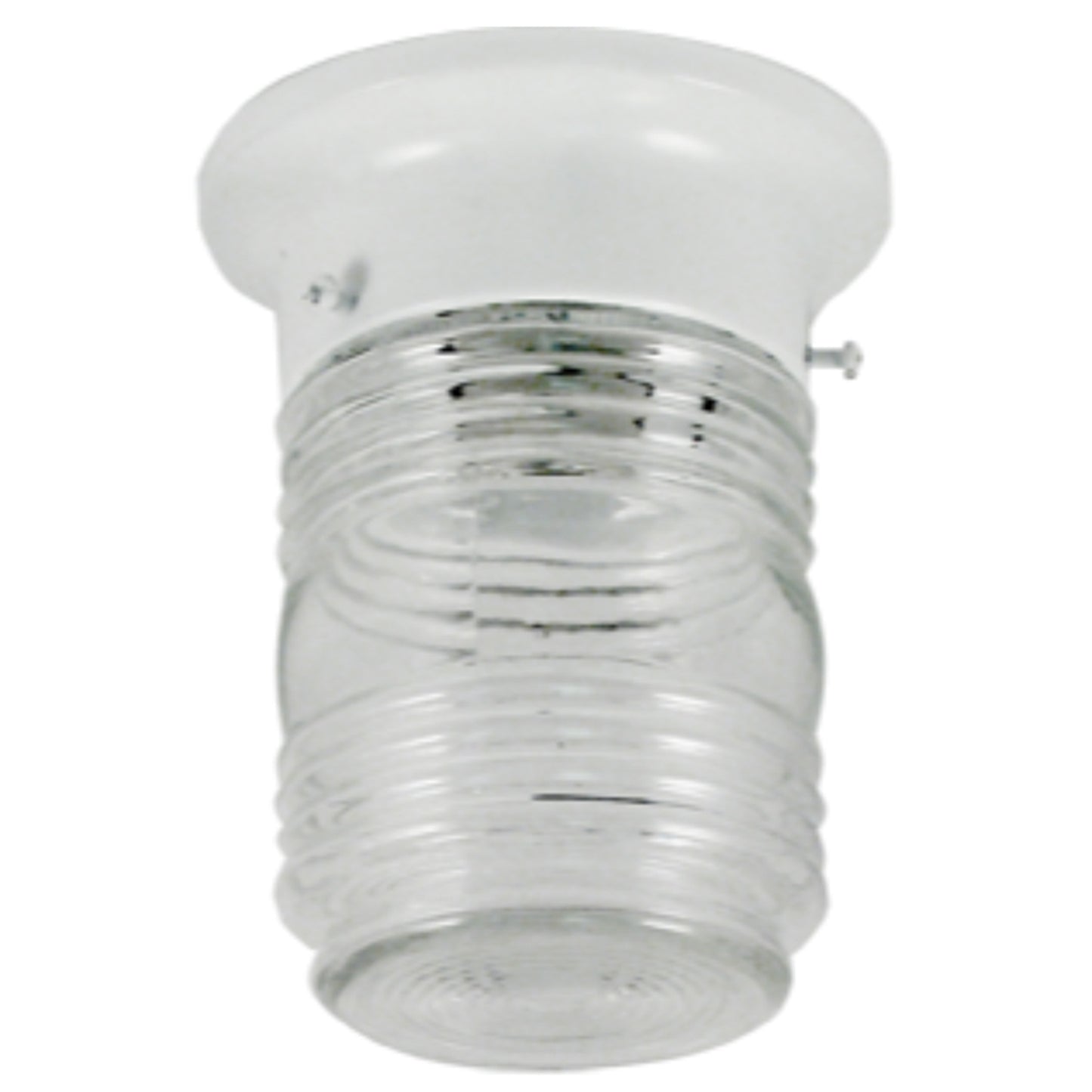 Jelly Jar Flush Mount