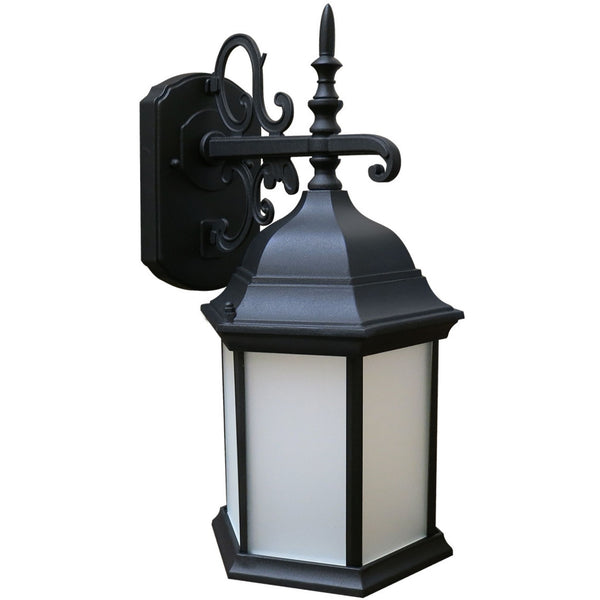 Frosted Wall Lantern