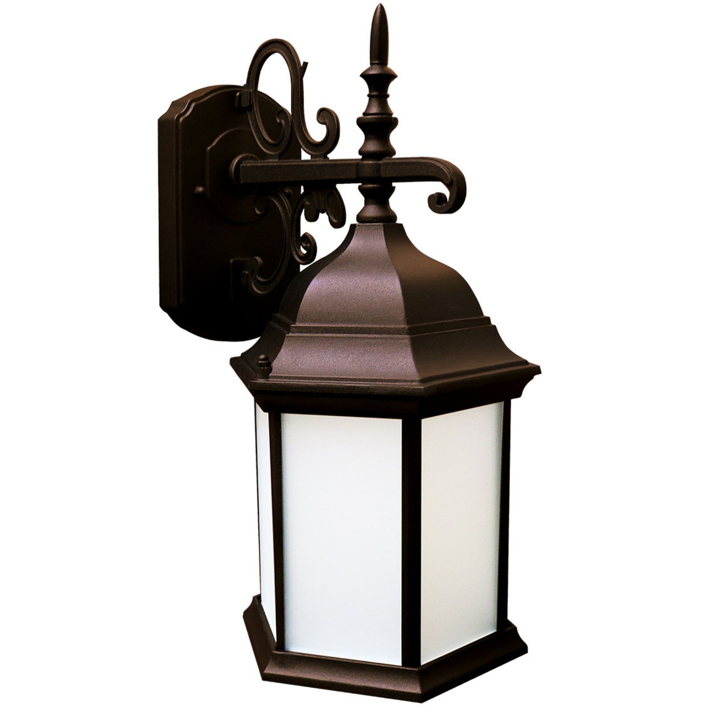 Frosted Wall Lantern