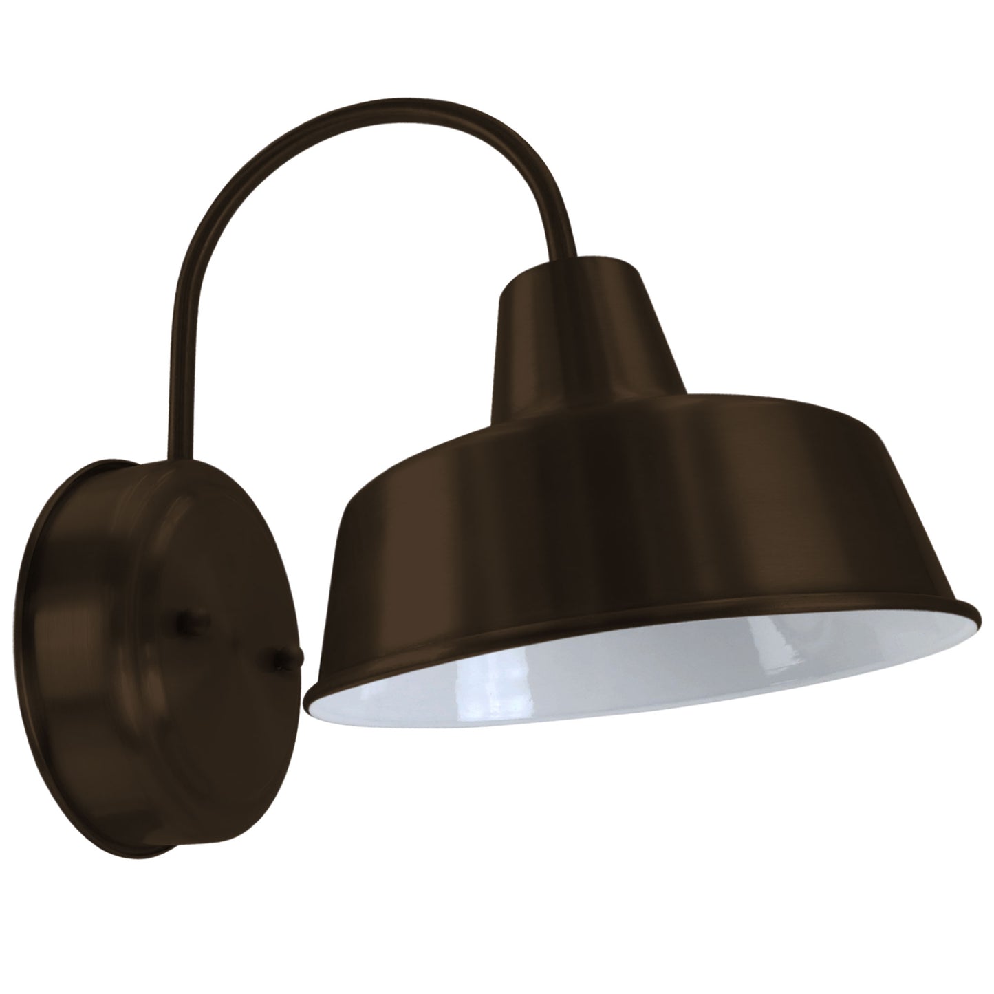Goose Neck Sconce