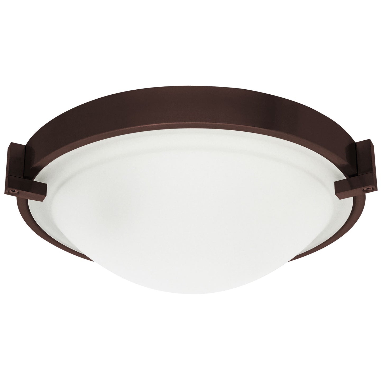 Frosted Dome Flush Mount