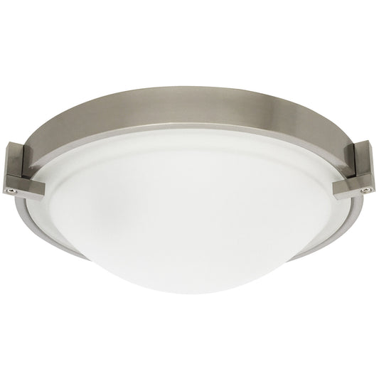 Frosted Dome Flush Mount