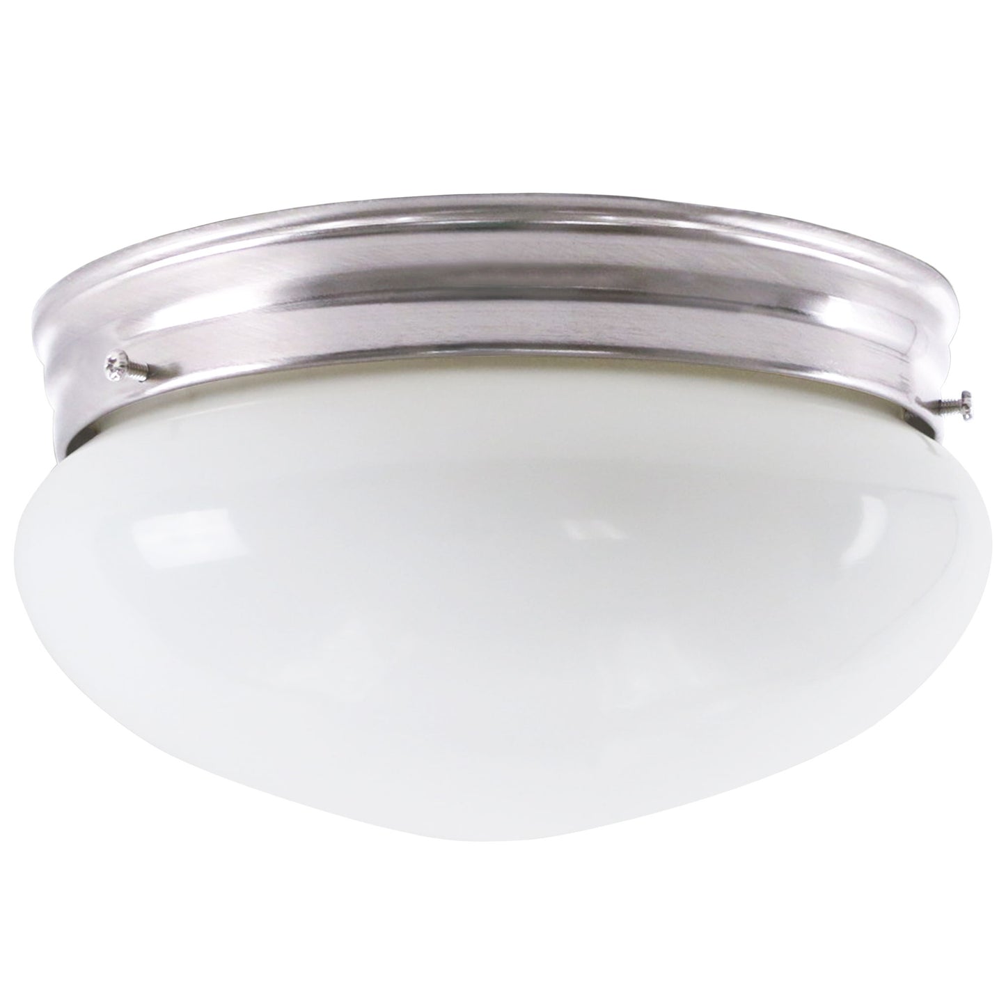 Opal Mushroom Flush Mount