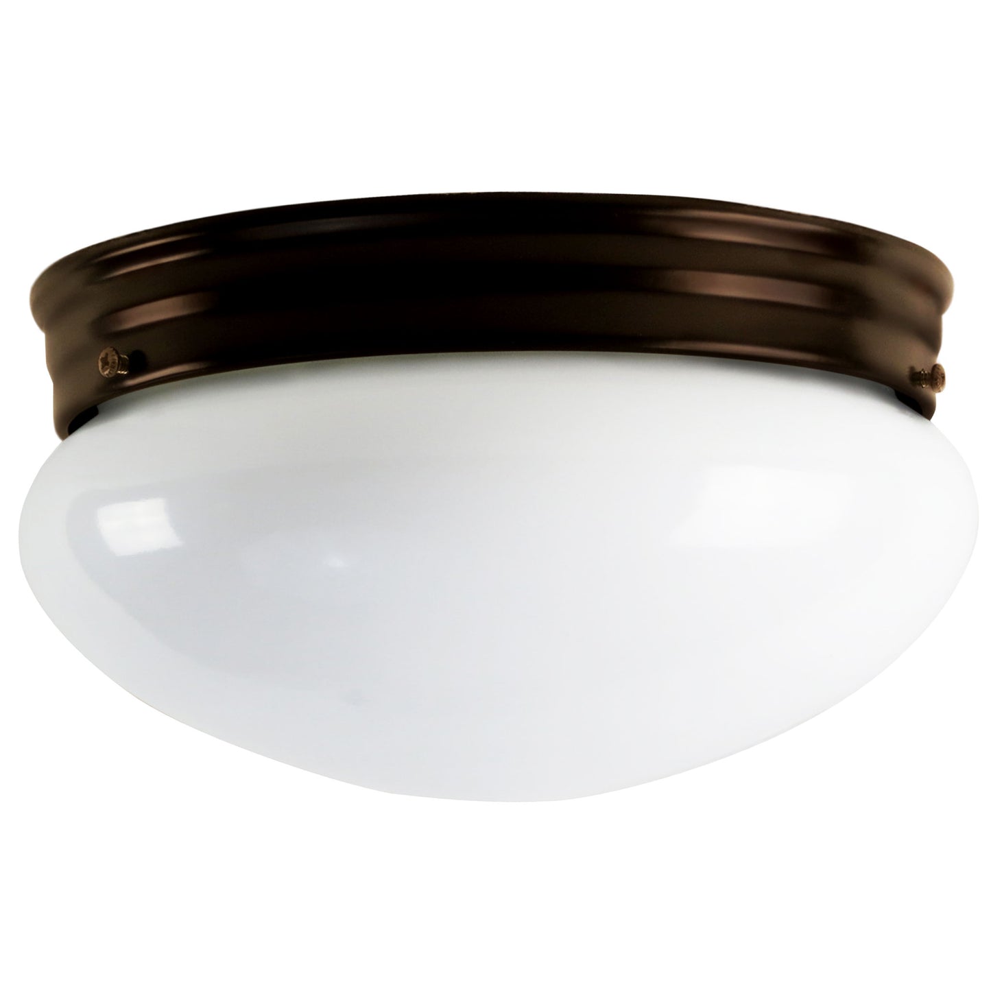 Opal Mushroom Flush Mount