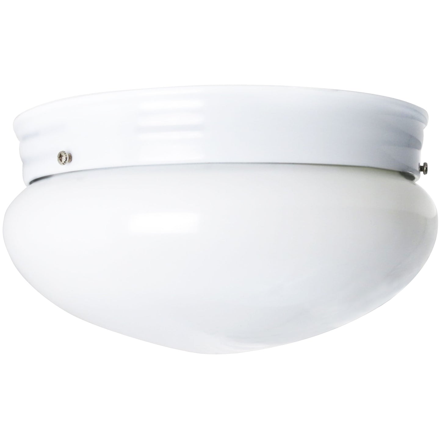 Opal Mushroom Flush Mount