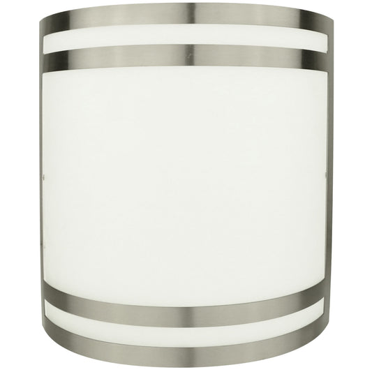 Etched Satin Acrylic Sconce