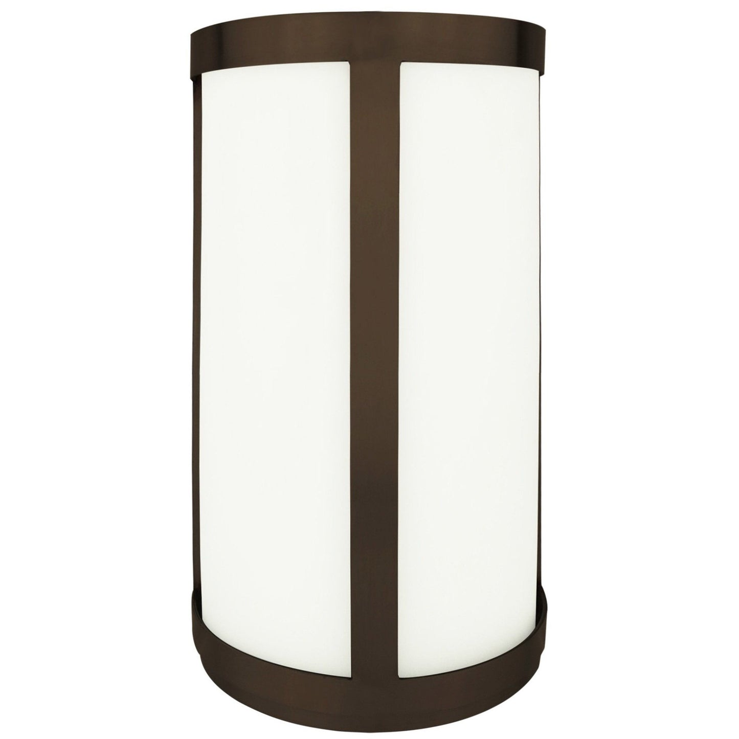 Satin Opal Sconce