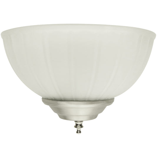 Half Moon Melon Sconce