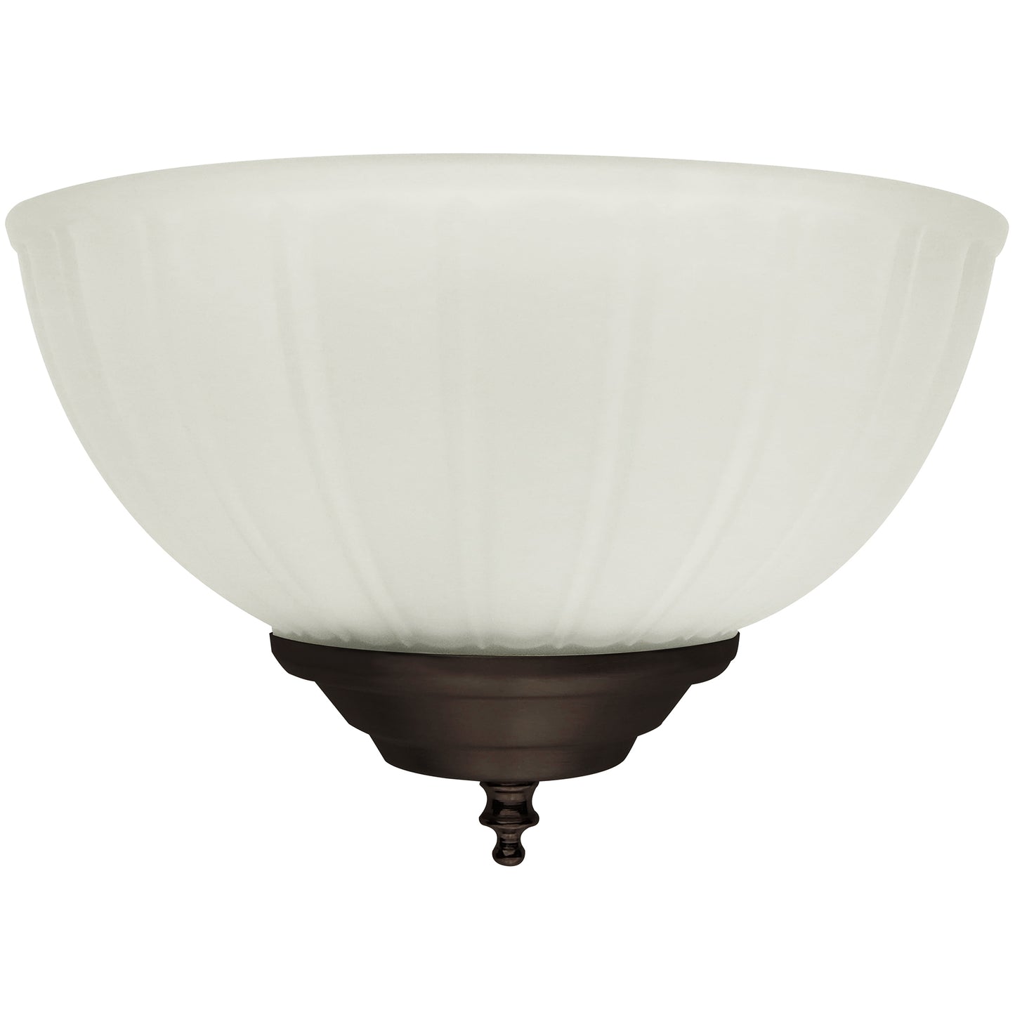 Half Moon Melon Sconce