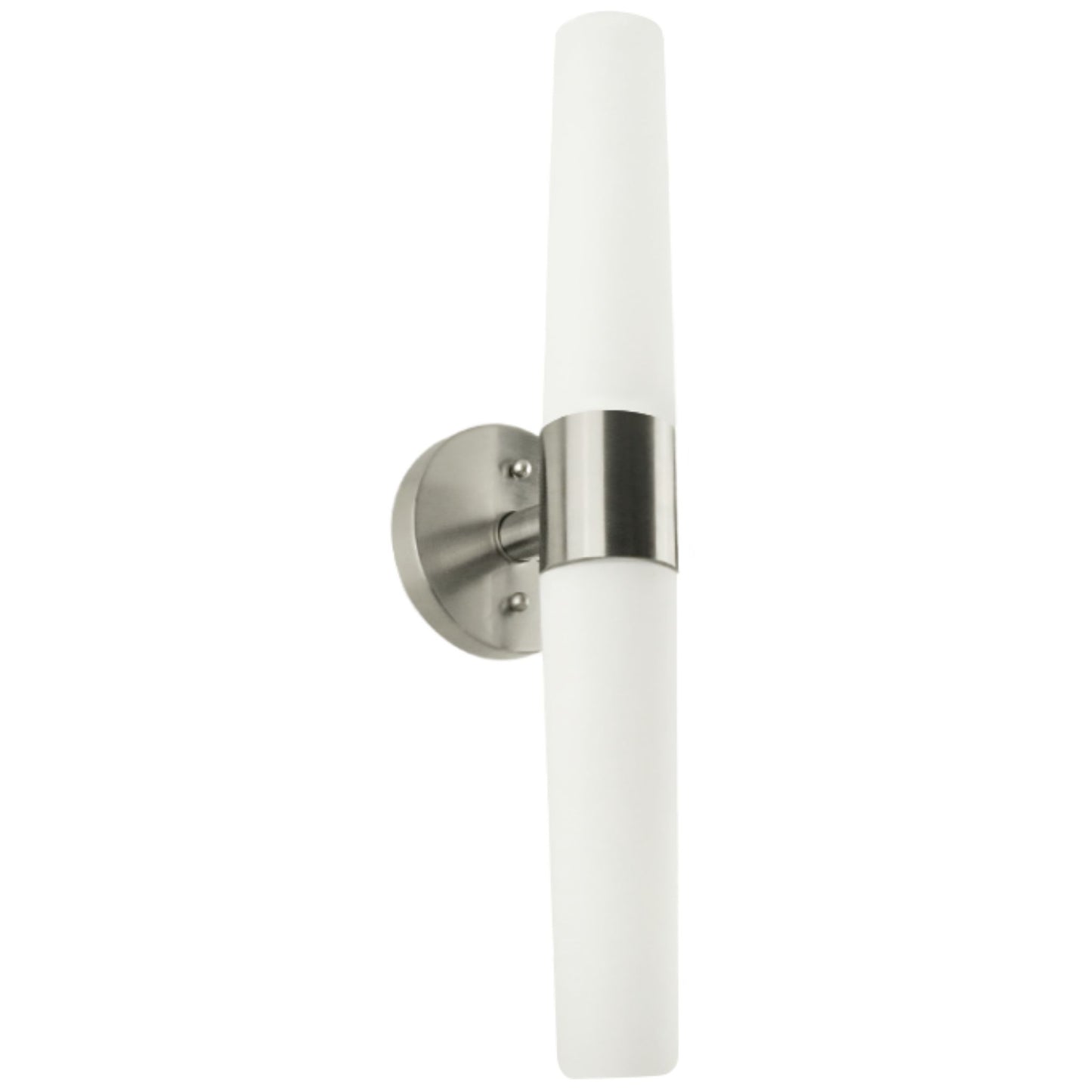Satin Cylinder Sconce