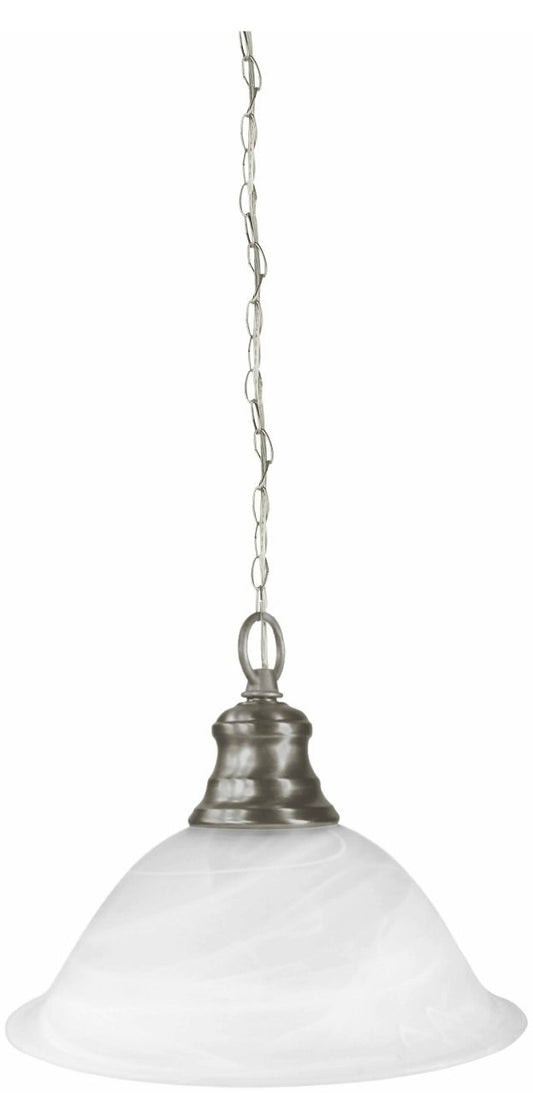 Alabaster Safari Dome Pendant