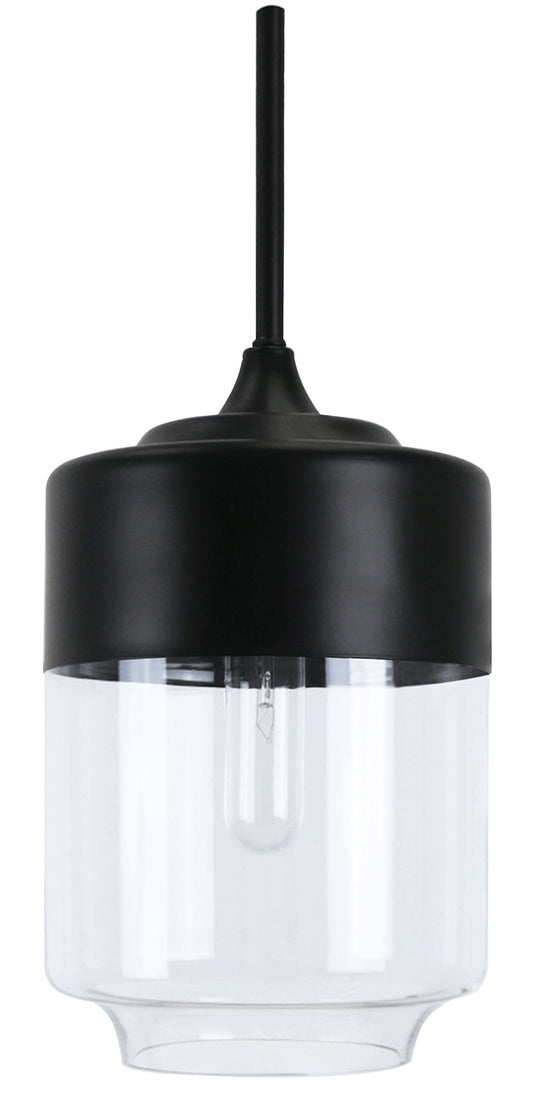 Cuffed Cylinder Pendant