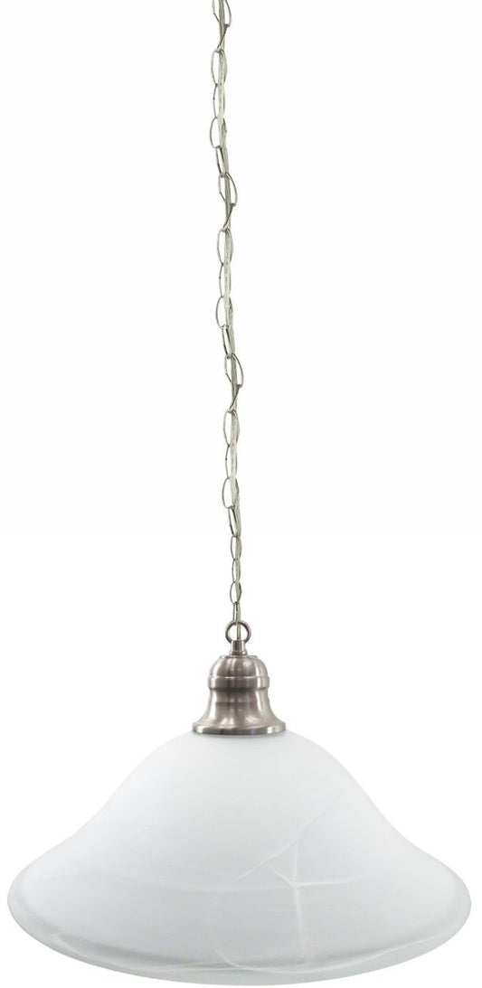 Alabaster Safari Dome Pendant