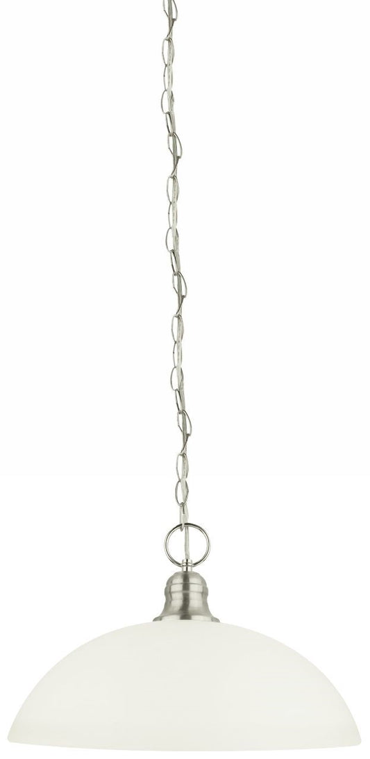 Frosted Dome Pendant