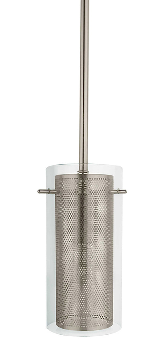 Mesh Cylinder Pendant