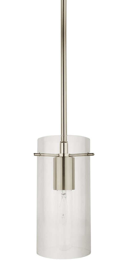 Clear Cylinder Pendant