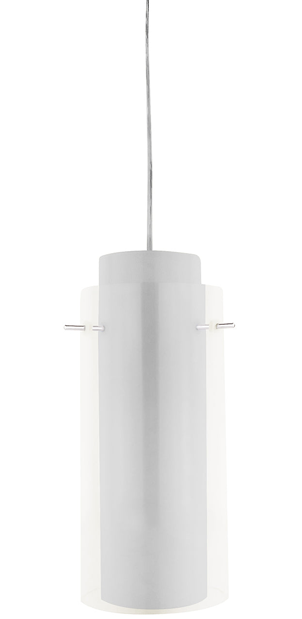 Double Cylinder Pendant