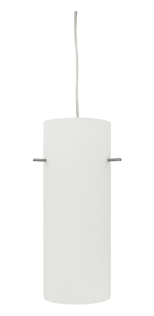 Satin Opal Cylinder Pendant