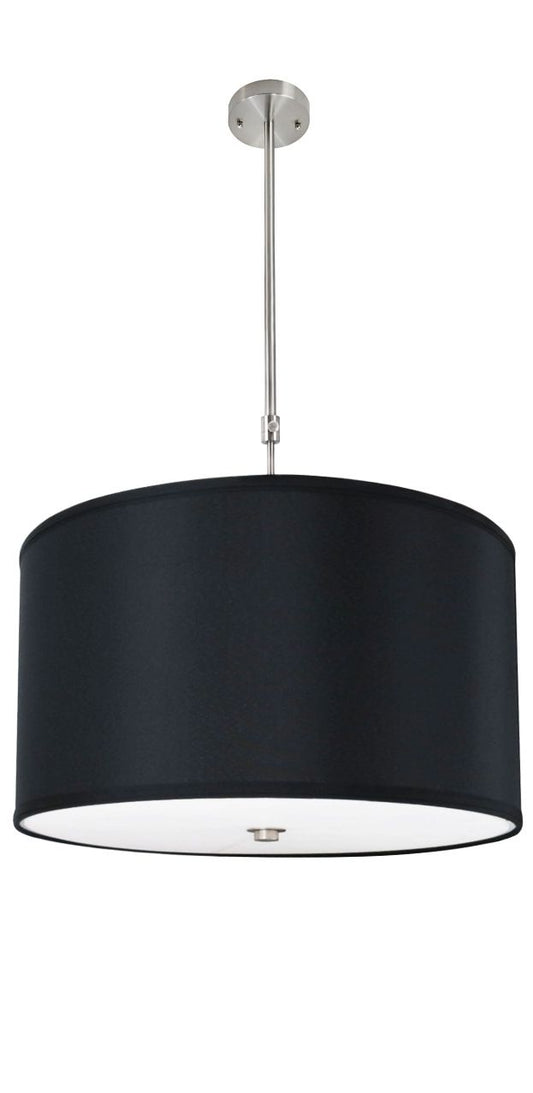 Fabric Drum Shade Pendant