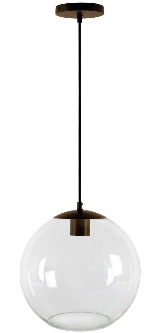 Clear Globe Pendant