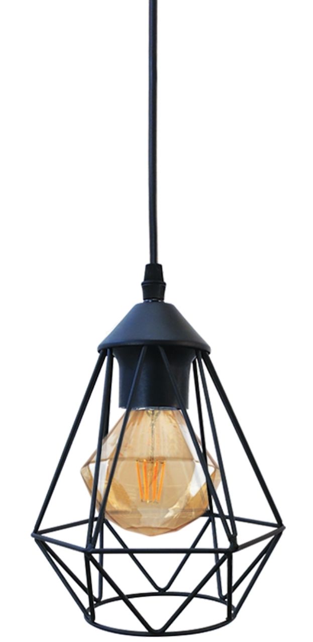 Diamond Cage Pendant