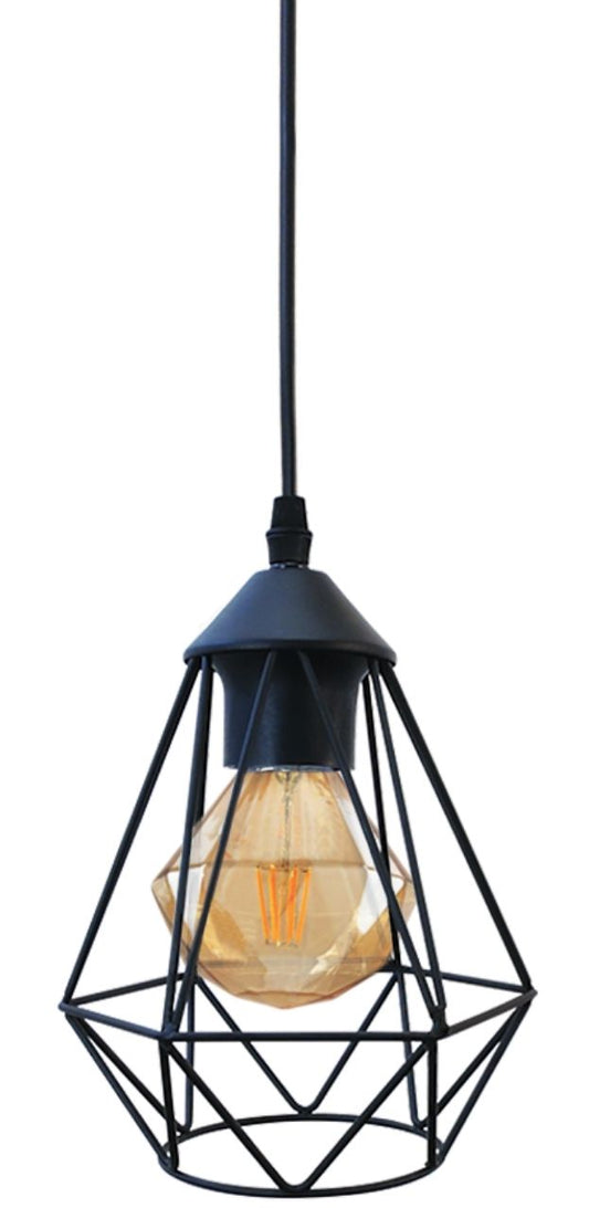 Diamond Cage Pendant