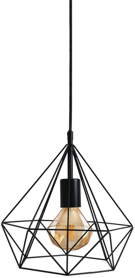 Diamond Geometric Pendant