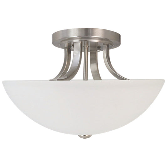 Contemporary Semi-Flush Mount