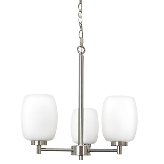 3-Light Chandelier