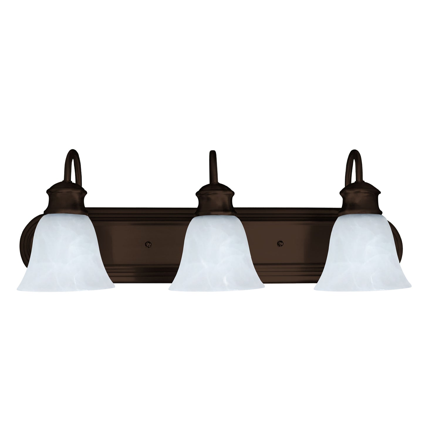 Decorative Racetrack Vanity