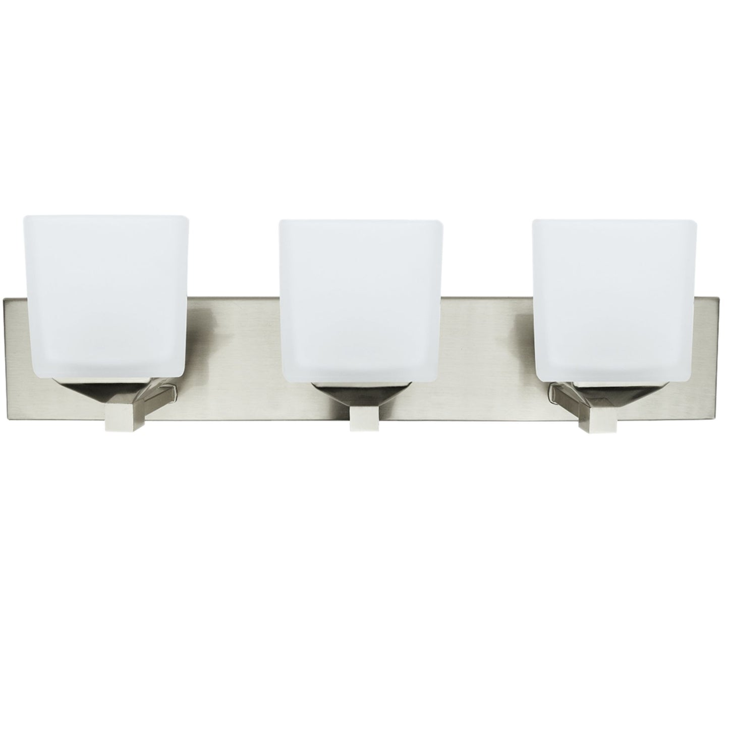 Frosted Cube Vanity