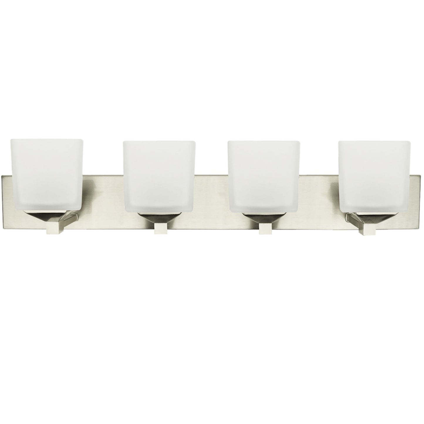 Frosted Cube Vanity
