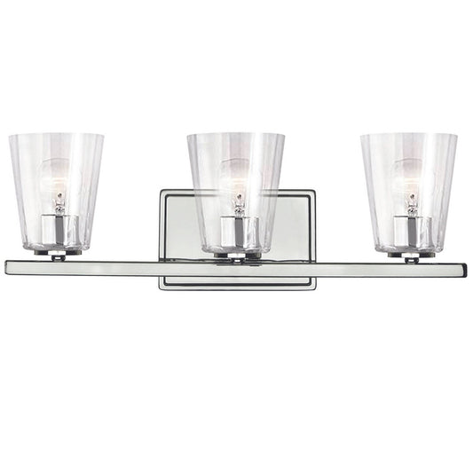 Beveled Glass Vanity