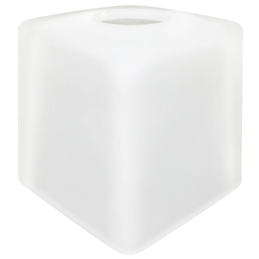 Frosted Glass Cube