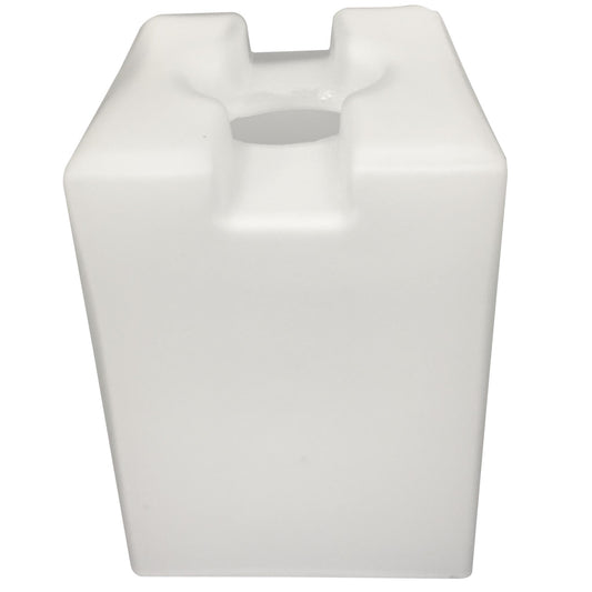 Inset Satin Opal Cube