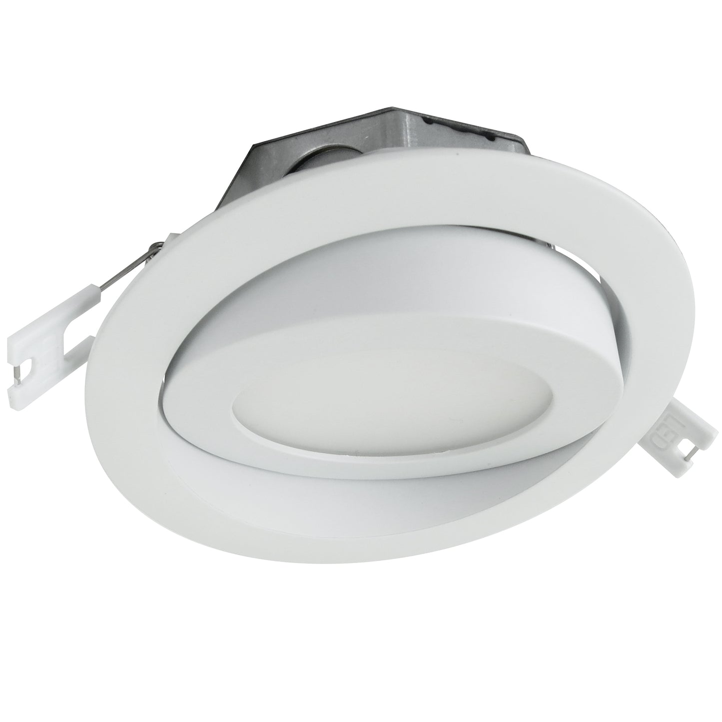 Gimbal Swivel LED Disc