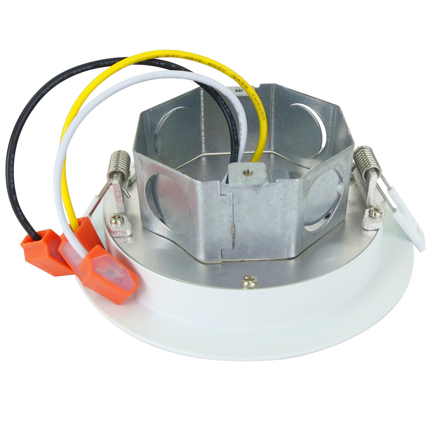 LED Recess Disc, Junction Box