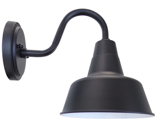 Outdoor Goose Neck Sconce