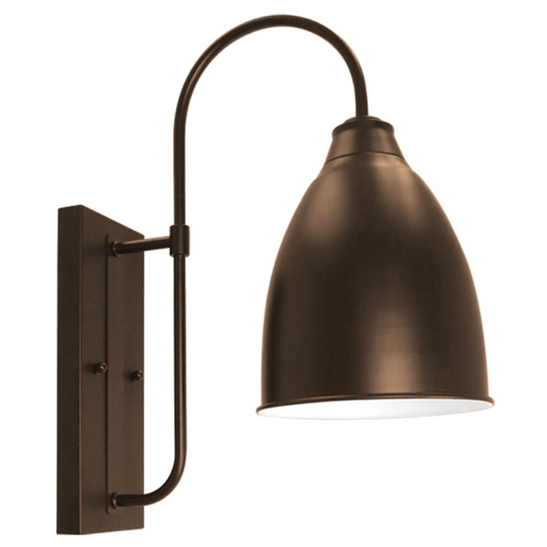 Outdoor Goose Neck Sconce