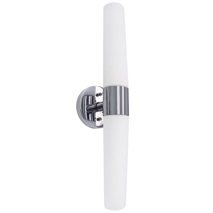 Satin Cylinder Sconce