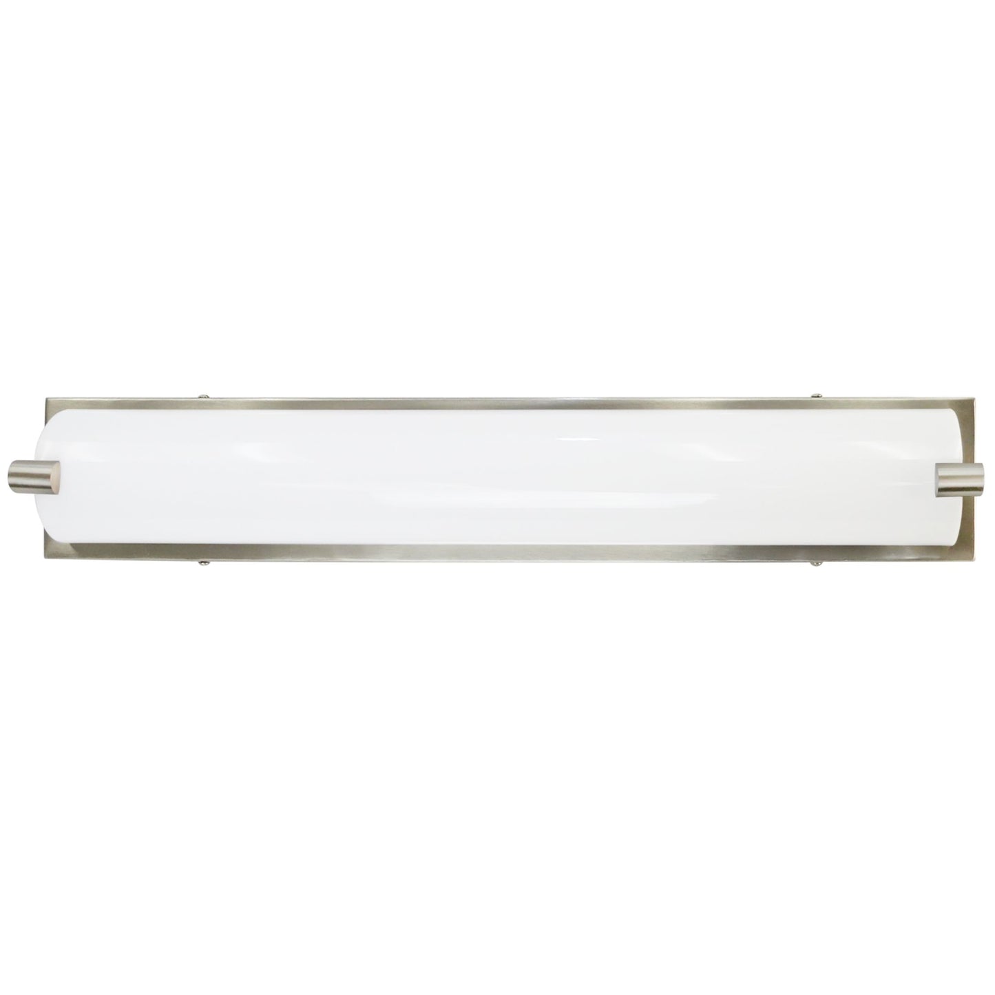 Satin Opal Tube Sconce