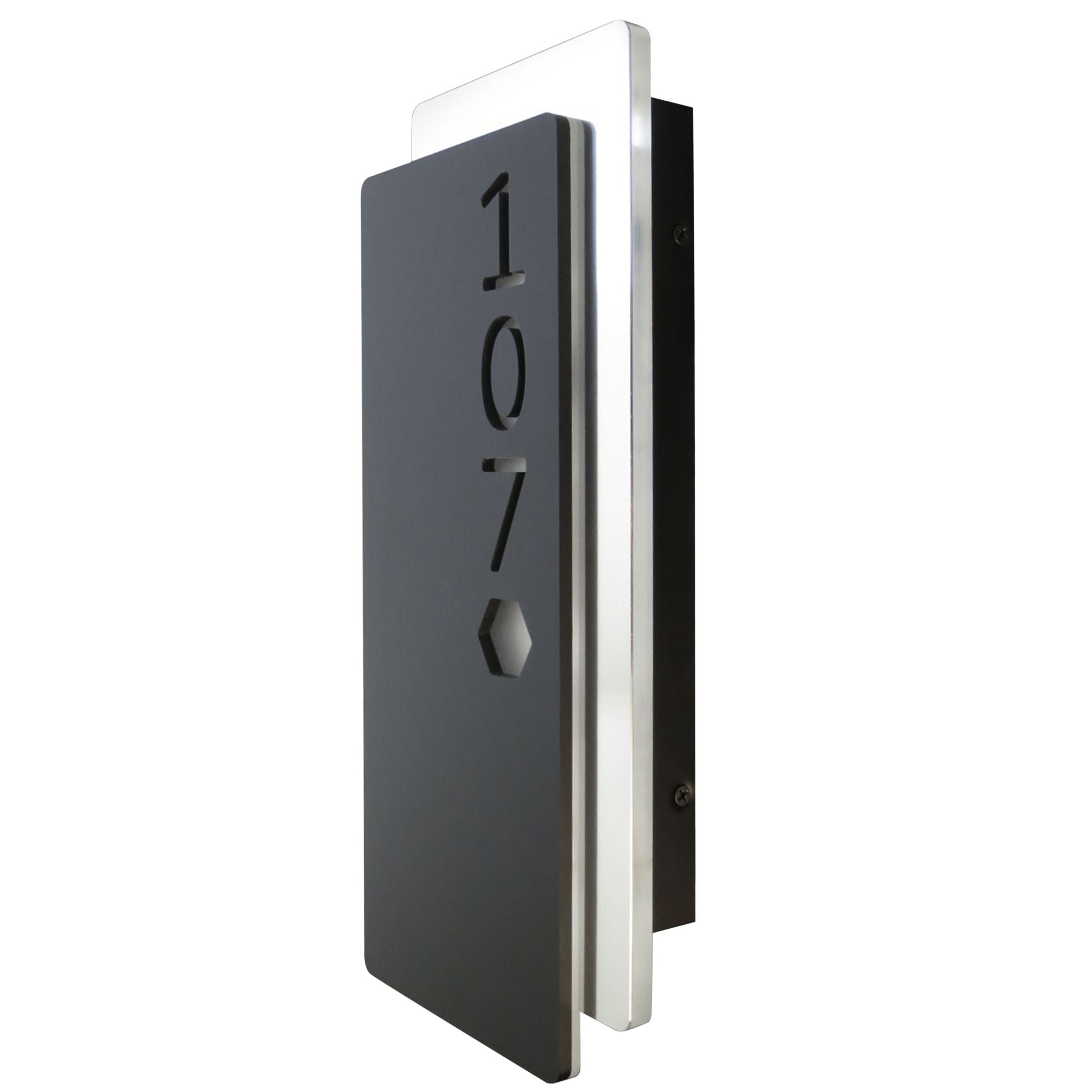 Cascade Panel Address Sconce – Lumivert Lighting