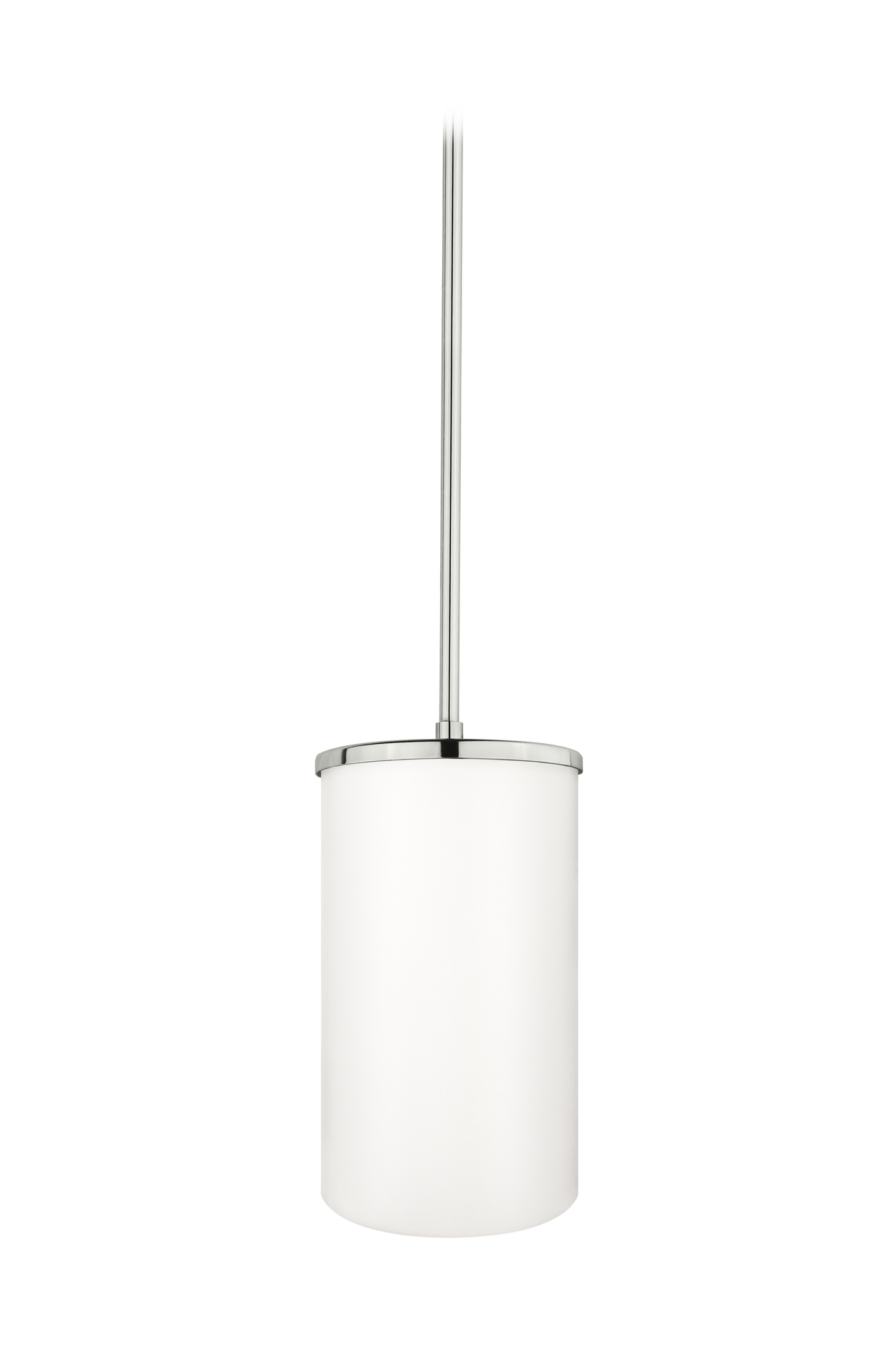 Satin Opal Cylinder Pendant