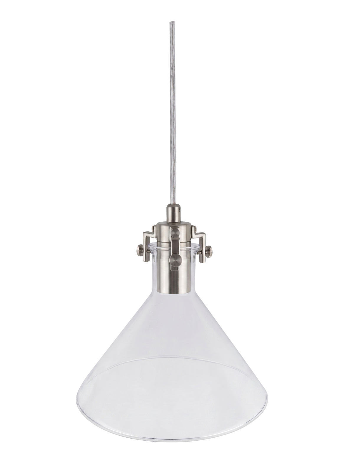Modern Funnel Glass Pendant